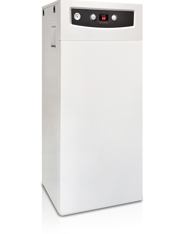 شوفاژ زمینی جنرال والترو مدل GENERAL 35KW