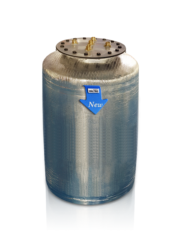 مخزن کوئل دار مسی 120 لیتری