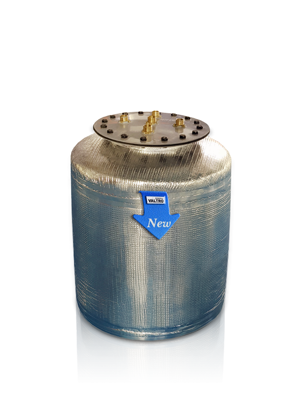 مخزن کوئل دار مسی 85 لیتری